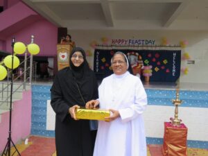 FEAST DAY CELEBRATIONS