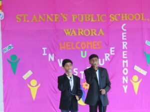 Investiture Ceremony