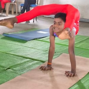 Rudraksh Hemant Dangare, a student of Class 9th A, has achieved outstanding success in the District Yoga Competition. He has won gold medals in two different events and has been selected for the State level competition.Heartfelt congratulations to Rudraksh and his family on this remarkable achievement!