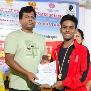 Rudraksh Hemant Dangare, a student of Class 9th A, has achieved outstanding success in the District Yoga Competition. He has won gold medals in two different events and has been selected for the State level competition.Heartfelt congratulations to Rudraksh and his family on this remarkable achievement!